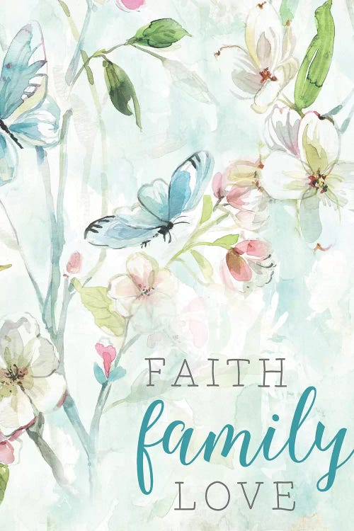 Faith Family Love