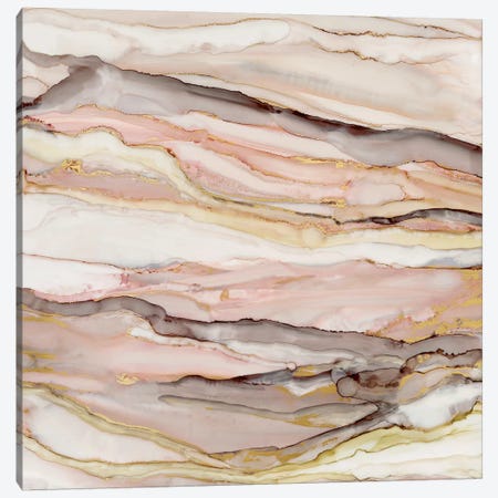 Graceful Marble II Canvas Print #CRO520} by Carol Robinson Canvas Artwork