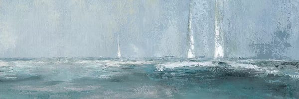 Sailboats: Headed Out by Carol Robinson