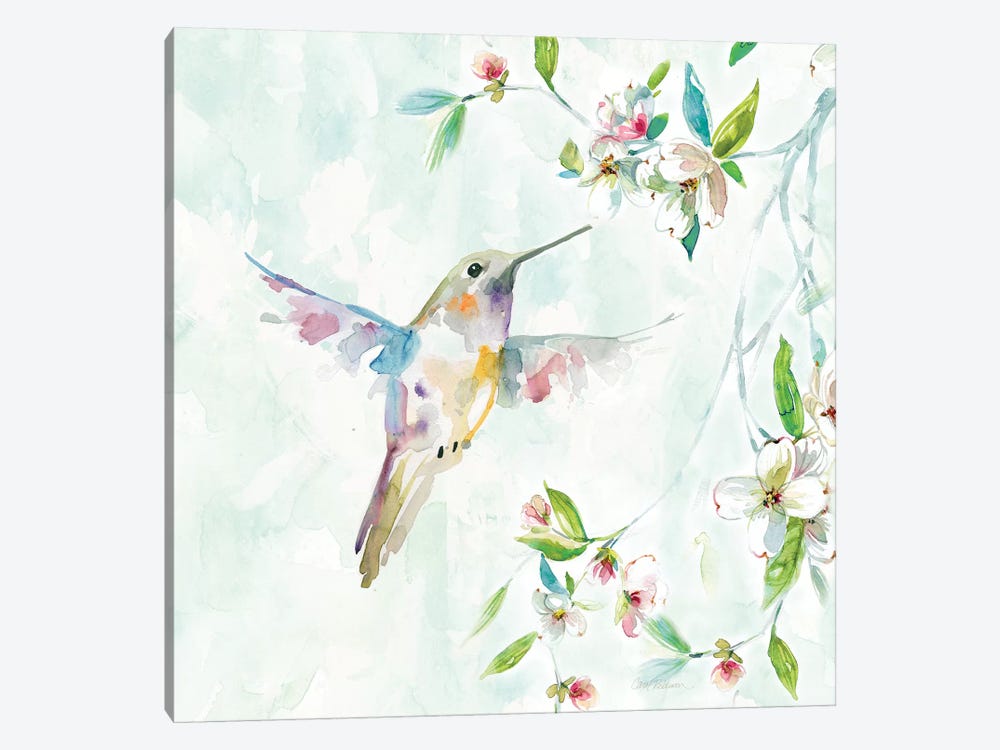 Hummingbird I by Carol Robinson 1-piece Canvas Print