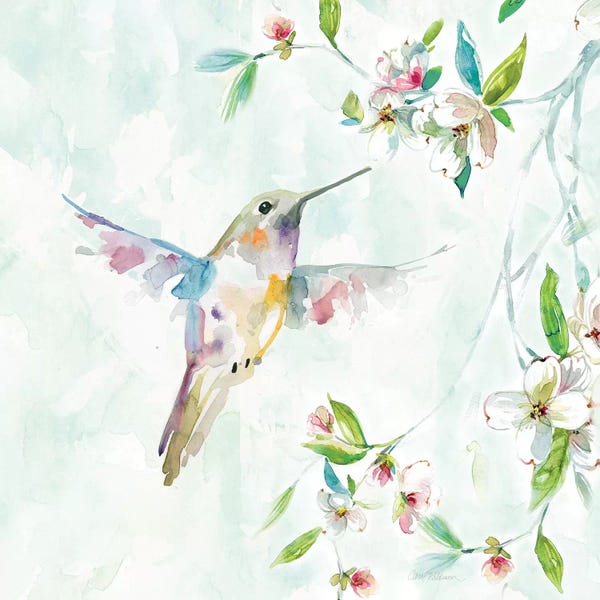 Hummingbirds: Hummingbird I by Carol Robinson