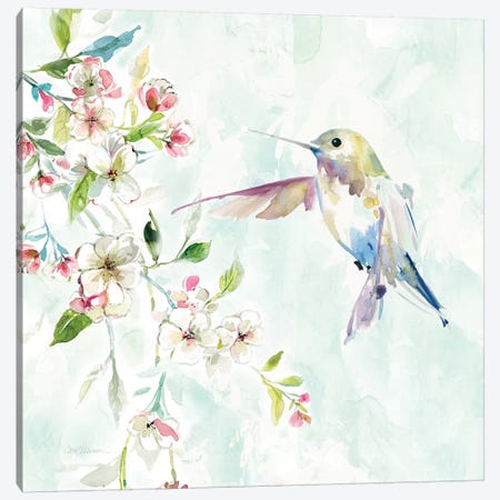 Hummingbird IV Canvas Print #CRO523} by Carol Robinson Canvas Wall Art