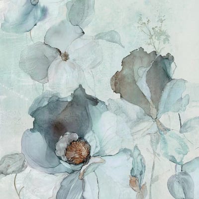 Moonlit Garden by Carol Robinson framed wall art