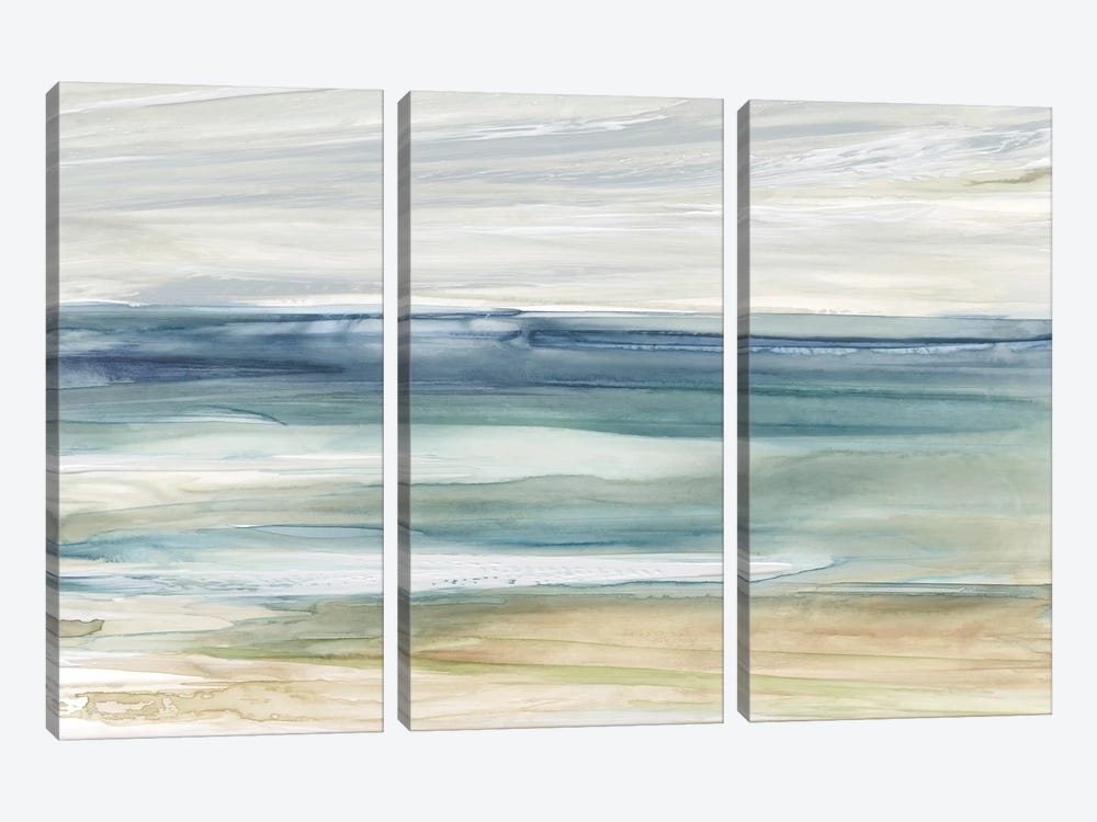 Ocean Breeze by Carol Robinson 3-piece Art Print
