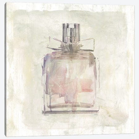 Pretty Perfume I Canvas Print #CRO537} by Carol Robinson Canvas Artwork