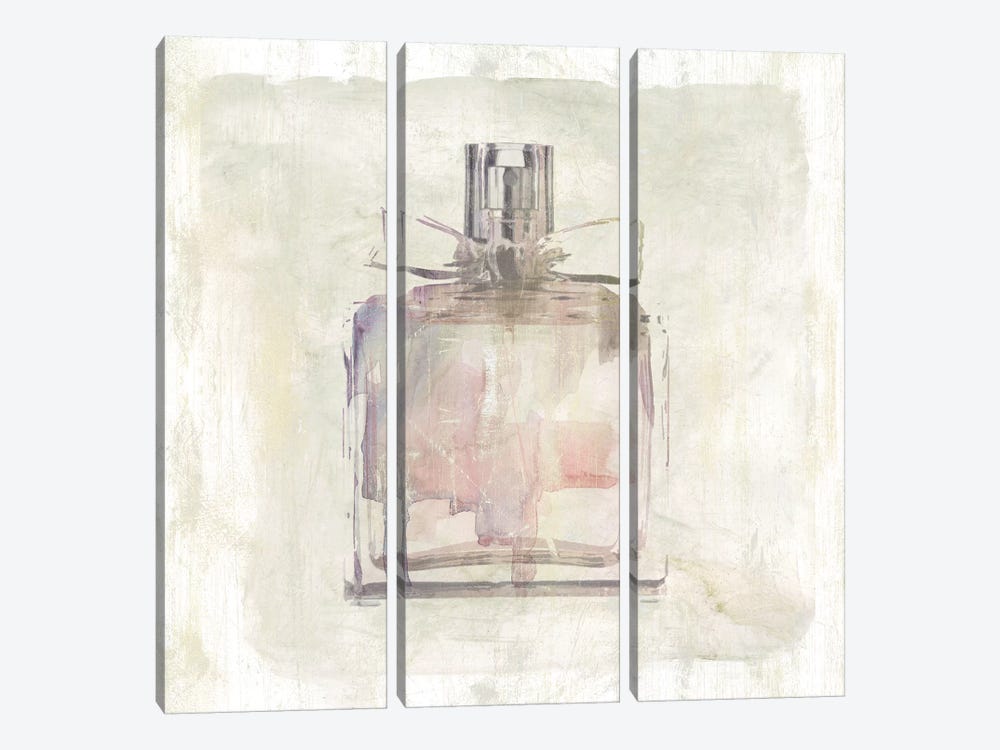 Pretty Perfume I by Carol Robinson 3-piece Canvas Print