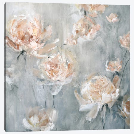 Rose Mist Canvas Print #CRO541} by Carol Robinson Canvas Artwork