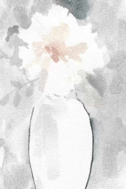 Silver Blush I