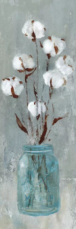 Stalks Of Cotton II by Carol Robinson wall art