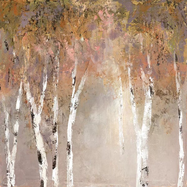 Cabin & Lodge Décor: Sunlit Birch II by Carol Robinson