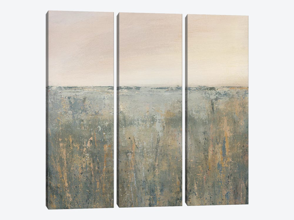 Sunset Marsh by Carol Robinson 3-piece Canvas Wall Art