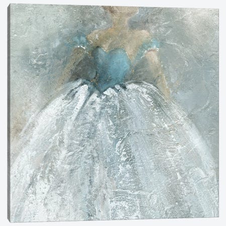 The Gown Canvas Print #CRO554} by Carol Robinson Canvas Artwork