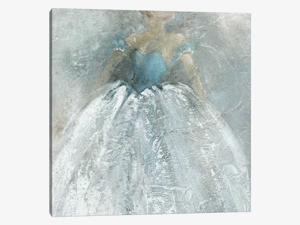 The Gown by Carol Robinson 1-piece Canvas Artwork