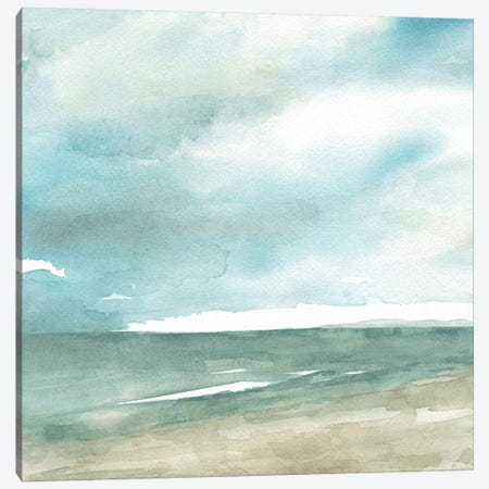 Tranquil Seas Canvas Print #CRO555} by Carol Robinson Canvas Artwork