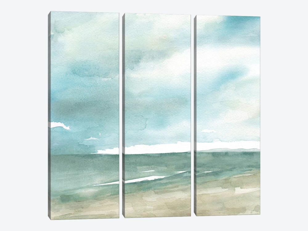 Tranquil Seas by Carol Robinson 3-piece Canvas Print