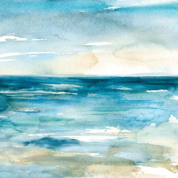 Seascapes: Wash Over Me I by Carol Robinson