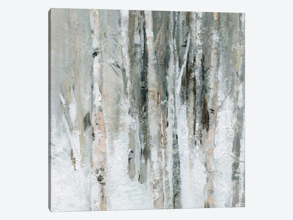 Birch Blush I by Carol Robinson 1-piece Canvas Art Print