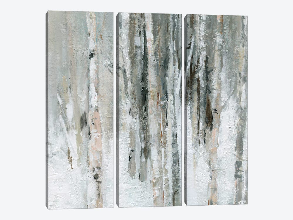 Birch Blush I by Carol Robinson 3-piece Art Print