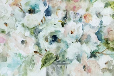 Blooming Softly by Carol Robinson canvas print