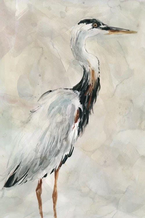 Crane at Dusk I by Carol Robinson wall art