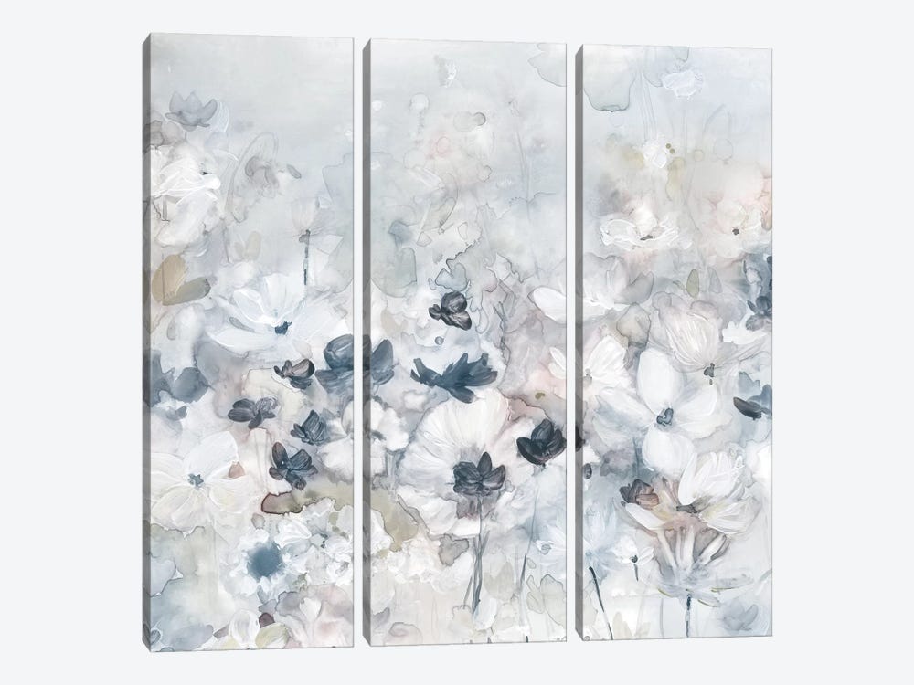 Dreamy Fields by Carol Robinson 3-piece Canvas Artwork