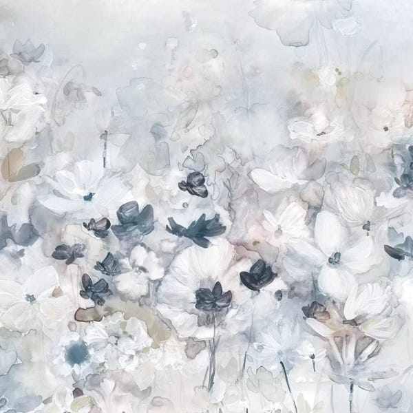 Watercolor Flowers: Dreamy Fields by Carol Robinson