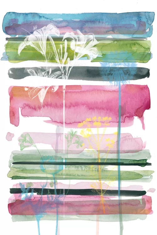 Asbury Garden Summer Silhouette III by Carol Robinson wall art