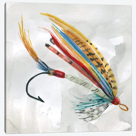 Fly Hook I Canvas Print #CRO598} by Carol Robinson Canvas Art Print