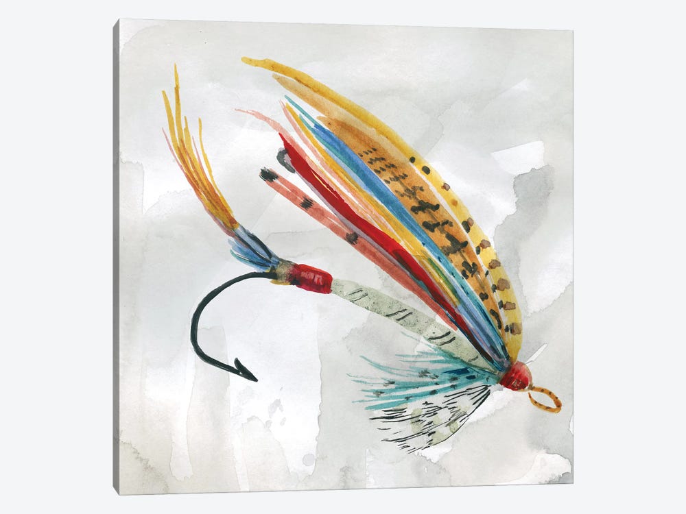 Fly Hook I by Carol Robinson 1-piece Canvas Wall Art