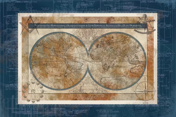 Maps: Blueprint Of The World by Carol Robinson