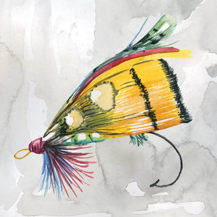 Fly Hook IV by Carol Robinson wall art