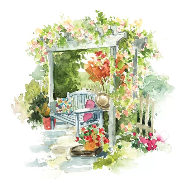 Gardening: Garden Retreat by Carol Robinson
