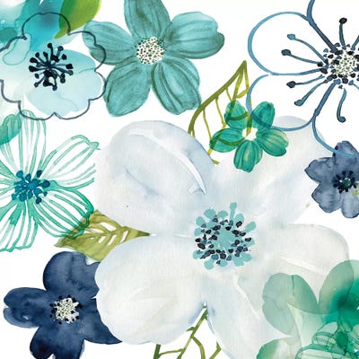 Layers of Summer II by Carol Robinson framed wall art