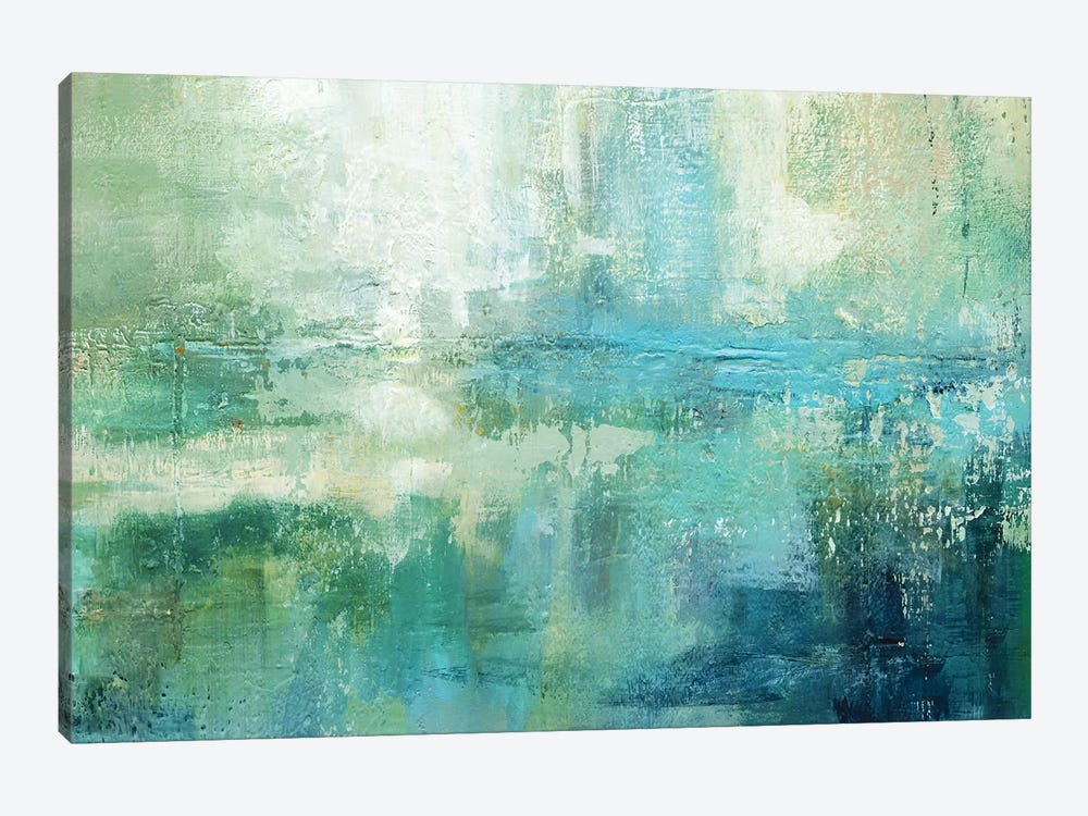 Lily Lake by Carol Robinson 1-piece Art Print