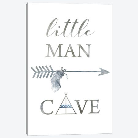 Little Man Cave Arrow Canvas Print #CRO624} by Carol Robinson Canvas Art