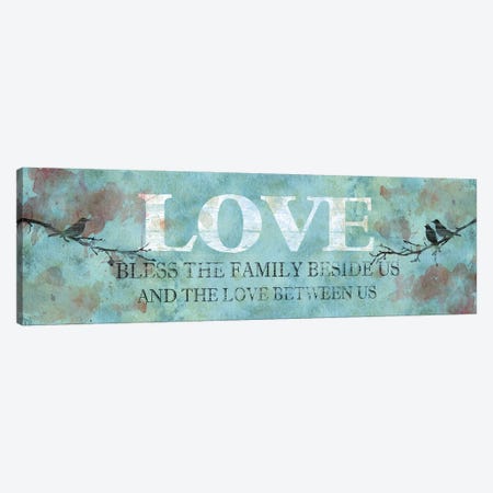 Love Between Us Canvas Print #CRO629} by Carol Robinson Canvas Art Print