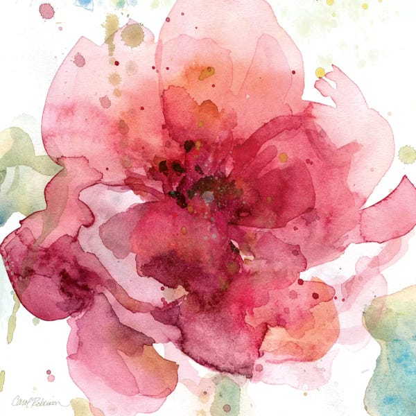 Spring: Bold Blush I by Carol Robinson
