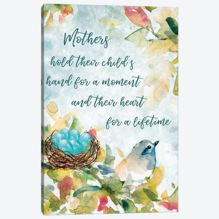 Mother's Nest I Canvas Print #CRO645} by Carol Robinson Canvas Wall Art