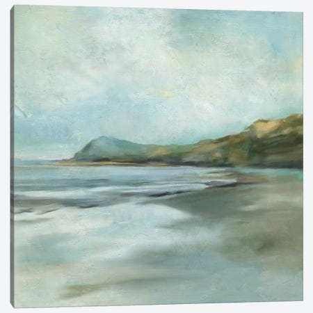 Ocean Cliffs Canvas Print #CRO653} by Carol Robinson Canvas Art