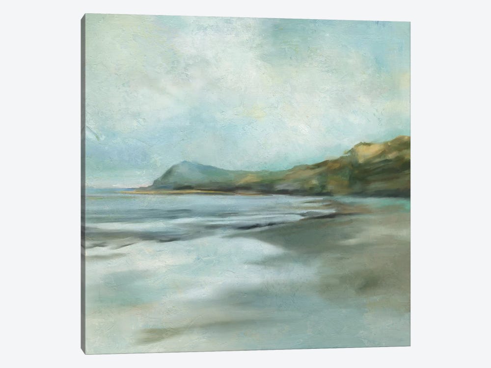 Ocean Cliffs by Carol Robinson 1-piece Canvas Art Print