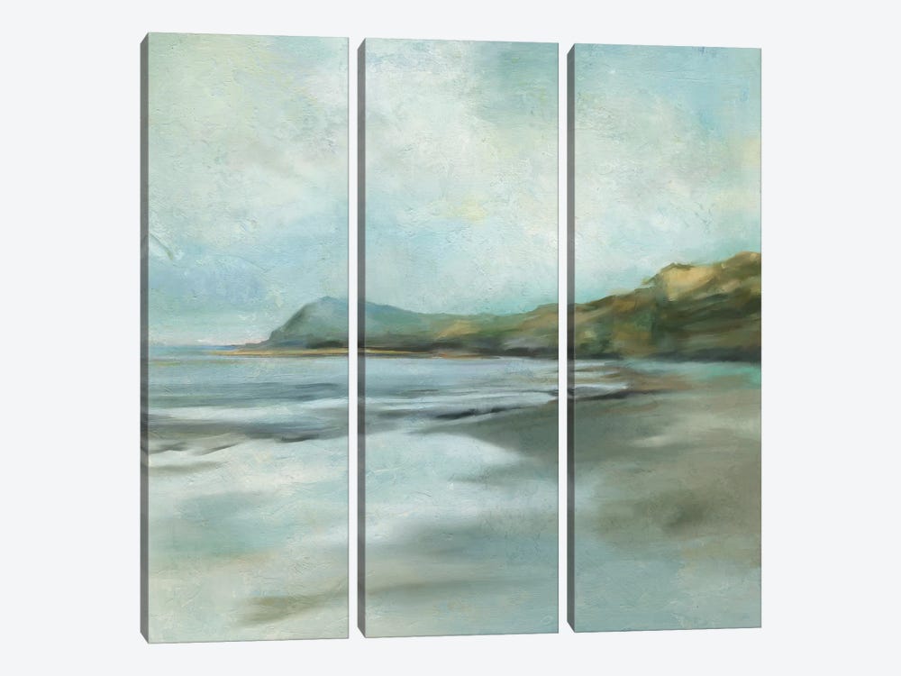 Ocean Cliffs by Carol Robinson 3-piece Canvas Art Print