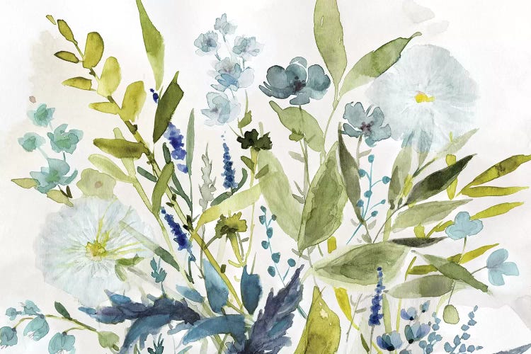 Olive Greens by Carol Robinson wall art