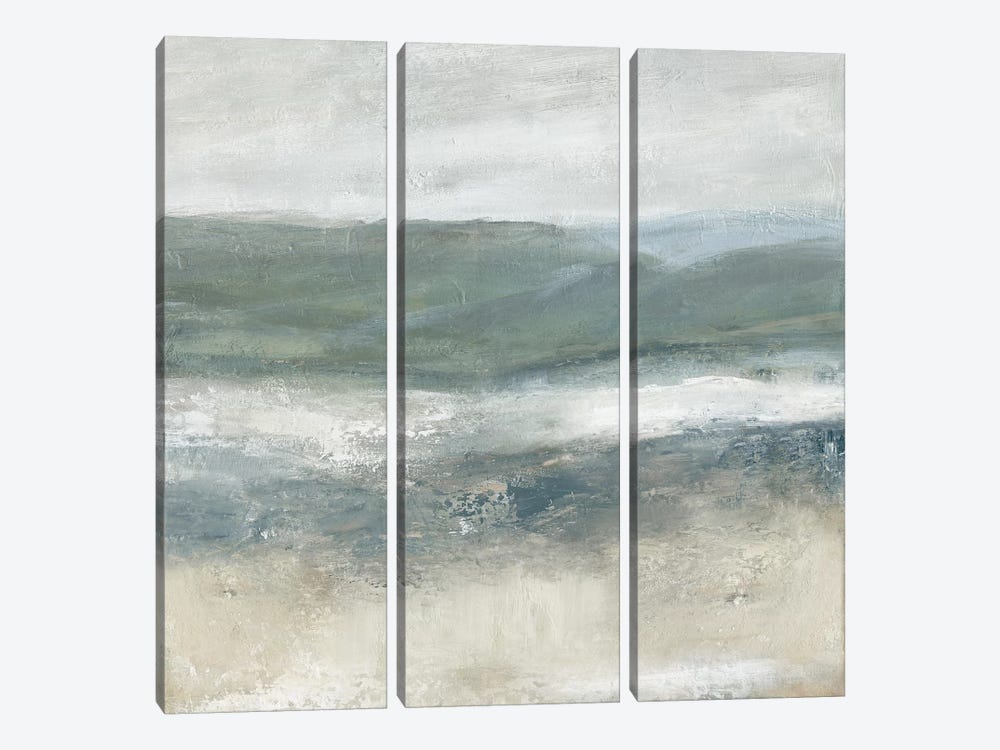 Rolling Oceanside II by Carol Robinson 3-piece Canvas Art