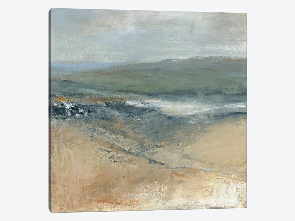 Rolling Seaside I by Carol Robinson 1-piece Canvas Print