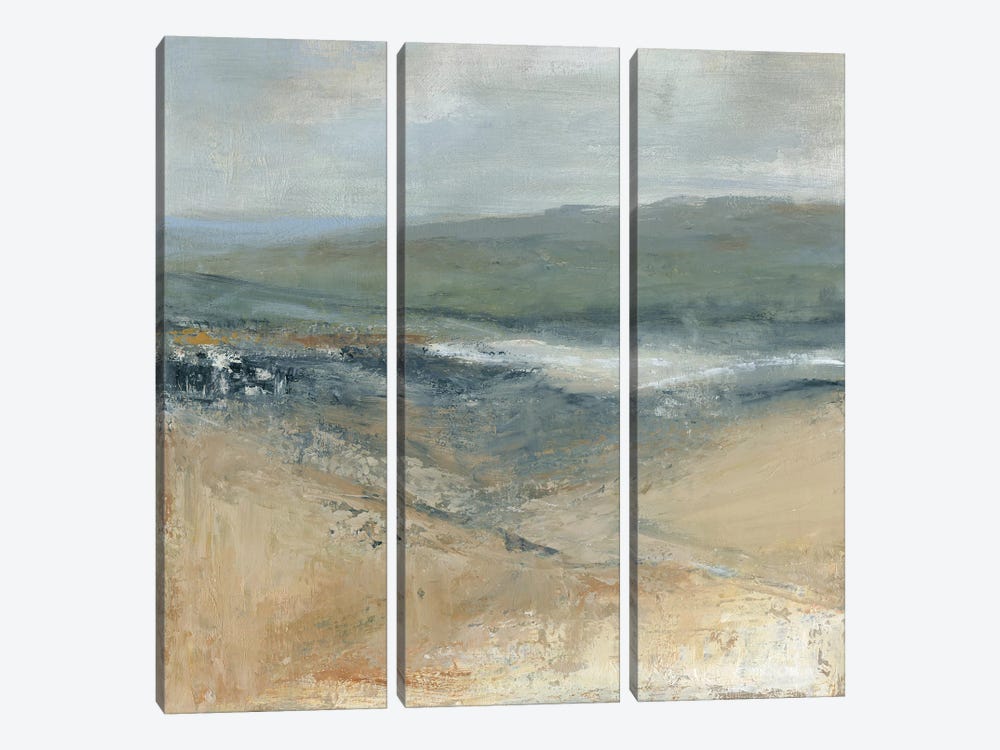 Rolling Seaside I by Carol Robinson 3-piece Canvas Print