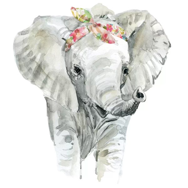 Baby Animals: Savannah Elephant by Carol Robinson