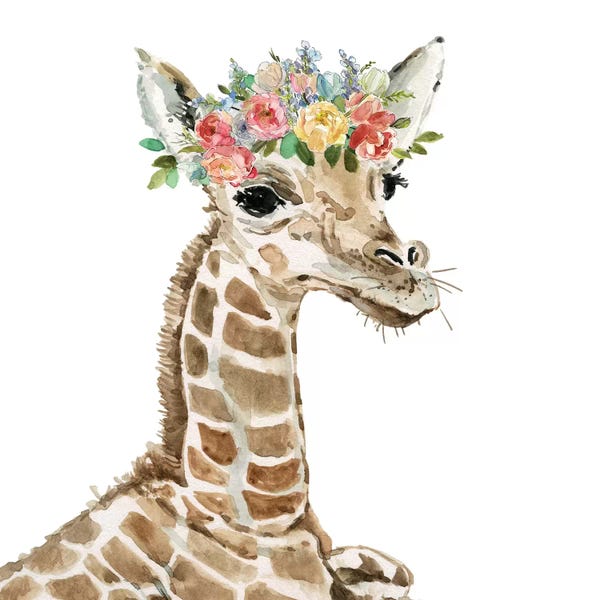 Giraffes: Savannah Giraffe by Carol Robinson