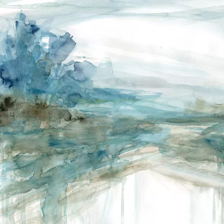 Shimmering Treeline I by Carol Robinson wall art