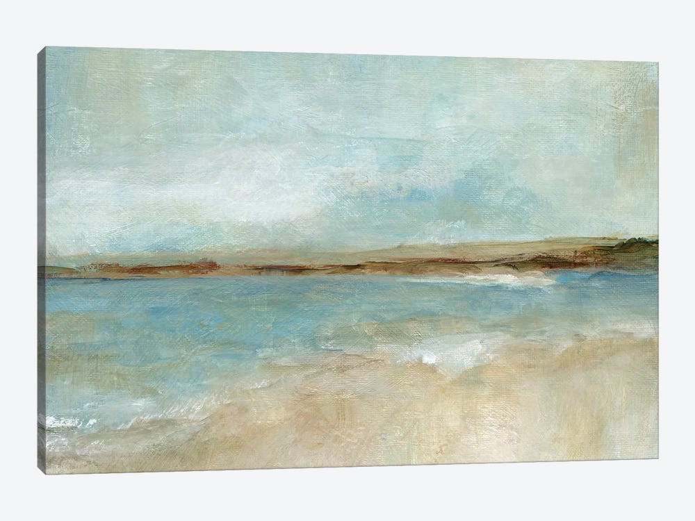 Solitary Beach by Carol Robinson 1-piece Canvas Art
