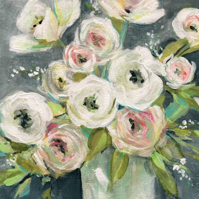Summer Ranunculus by Carol Robinson art print